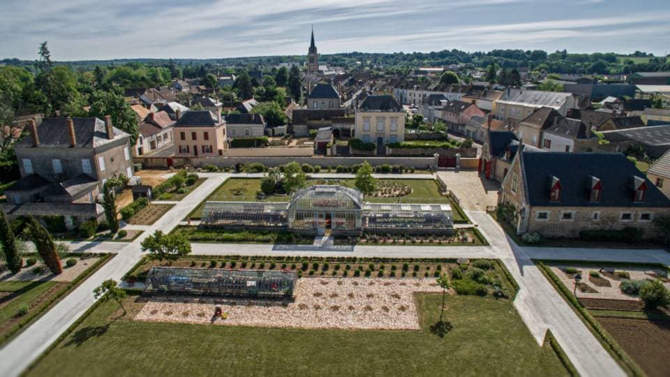 Jardin potager de Bonnétable